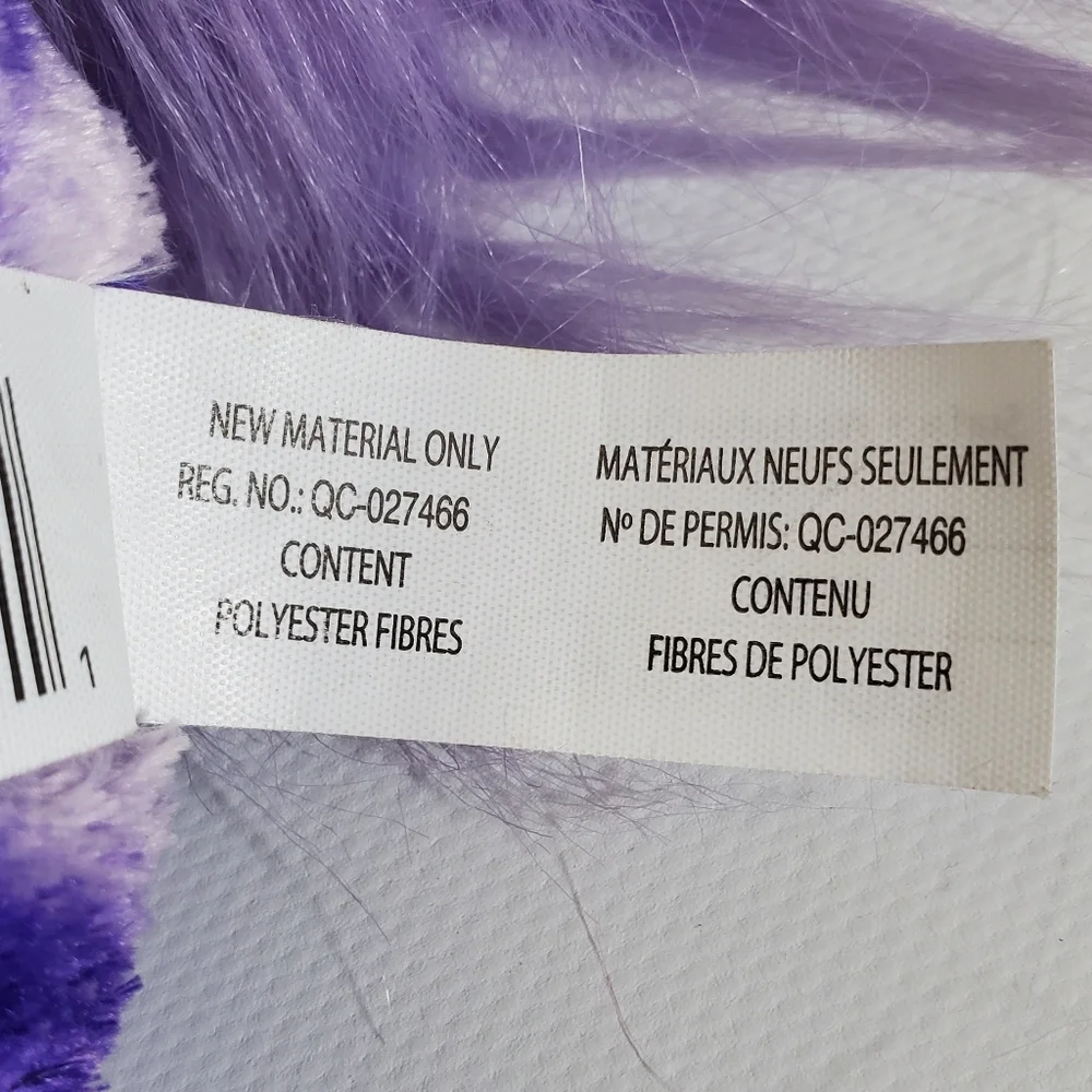 Unicorn Surprise Zooey Purple Plush Stuffed Animal With 2 Babies 2019
